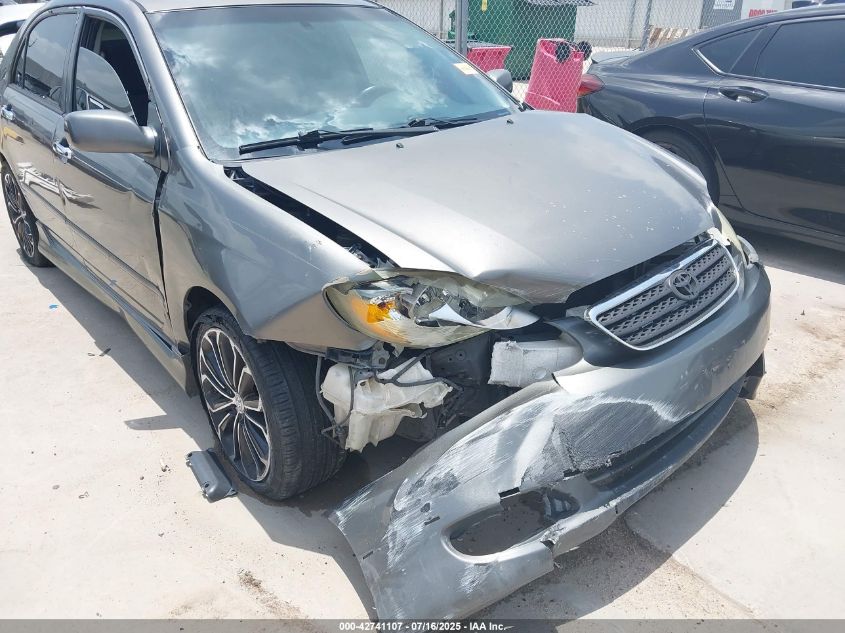 2007 Toyota Corolla S VIN: 1NXBR32E57Z830318 Lot: 42741107