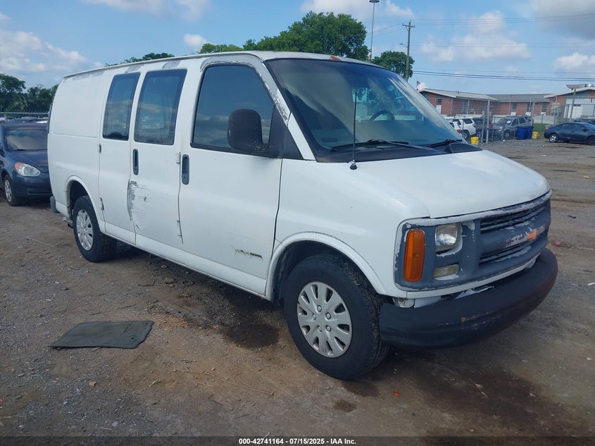 1GCFG25M921228198 2002 Chevrolet Express auction photo 1