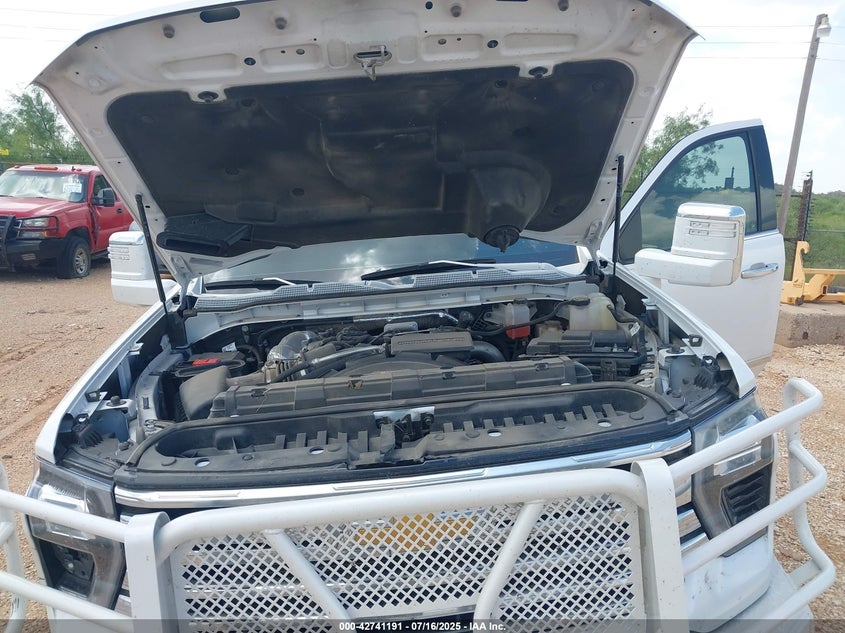 2024 CHEVROLET SILVERADO - 1GC4YVEY7RF158707