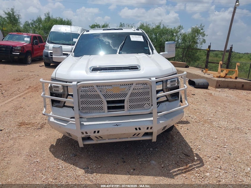 2024 CHEVROLET SILVERADO - 1GC4YVEY7RF158707