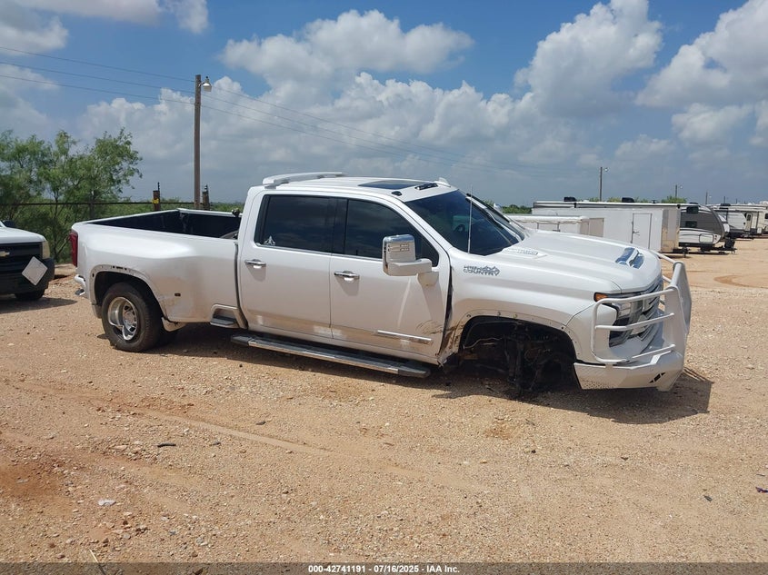 2024 CHEVROLET SILVERADO - 1GC4YVEY7RF158707