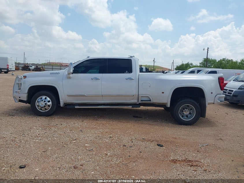 2024 CHEVROLET SILVERADO - 1GC4YVEY7RF158707