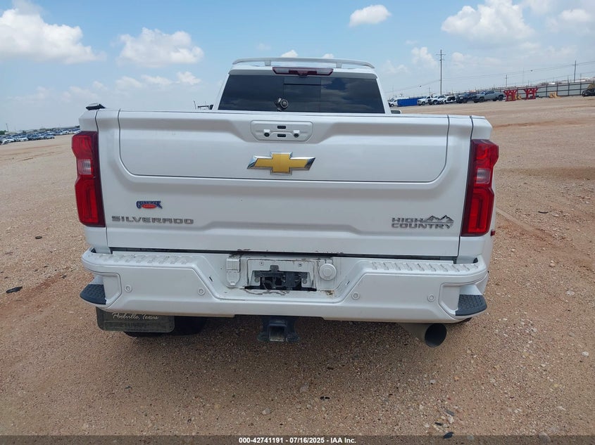 2024 CHEVROLET SILVERADO - 1GC4YVEY7RF158707