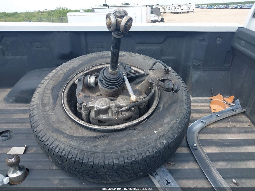 2024 CHEVROLET SILVERADO - 1GC4YVEY7RF158707