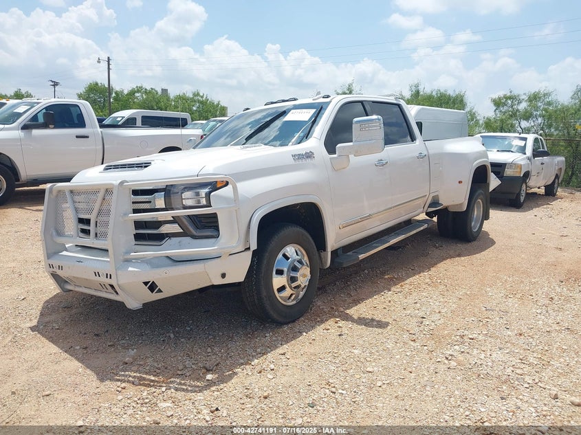 2024 CHEVROLET SILVERADO - 1GC4YVEY7RF158707
