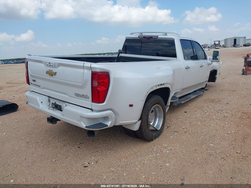 2024 CHEVROLET SILVERADO - 1GC4YVEY7RF158707