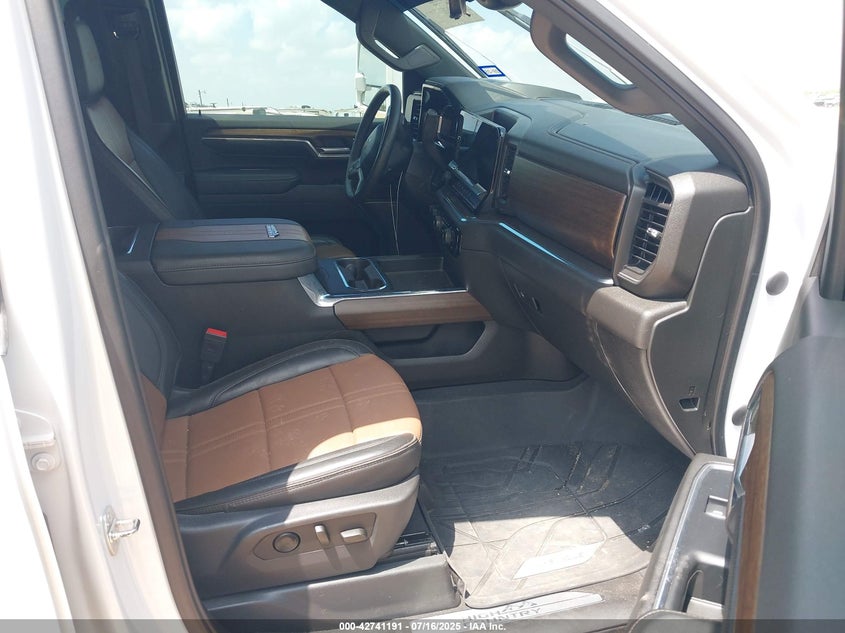 2024 CHEVROLET SILVERADO - 1GC4YVEY7RF158707