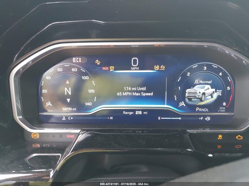 2024 CHEVROLET SILVERADO - 1GC4YVEY7RF158707