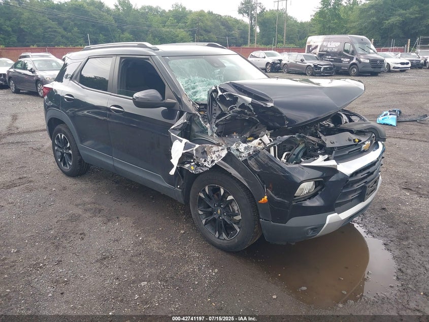 2021 CHEVROLET TRAILBLAZER AWD LT - KL79MRSL4MB086685