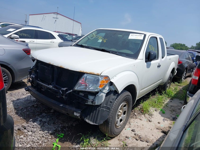 Vin: 1n6bd0ct6jn733612, lot: 43234490, nissan frontier s 20182