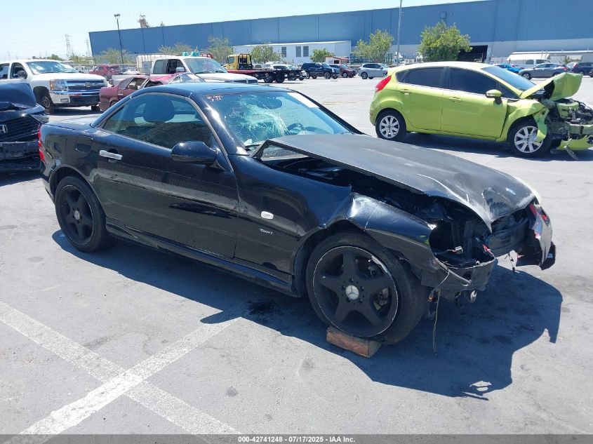 1999 Mercedes-Benz Slk 230 Kompressor