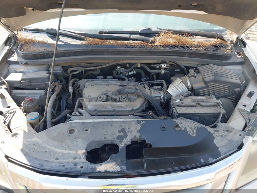 2008 Honda Odyssey Ex-L VIN: 5FNRL38798B035540 Lot: 42741280