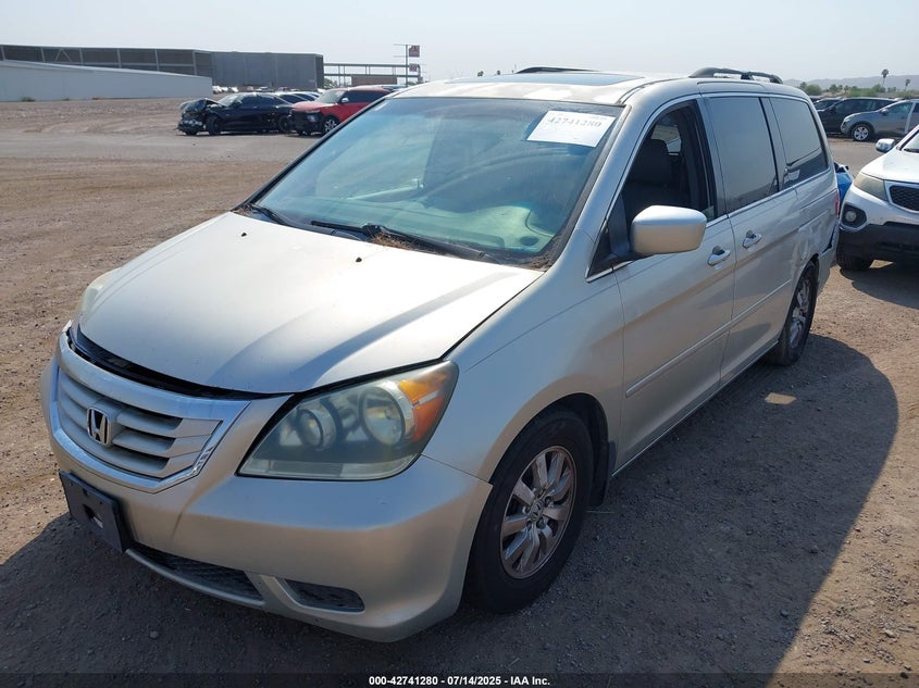 2008 Honda Odyssey Ex-L VIN: 5FNRL38798B035540 Lot: 42741280