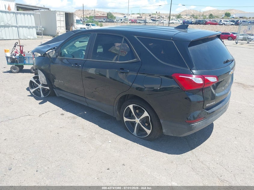 2020 CHEVROLET EQUINOX FWD LS - 2GNAXHEV7L6224114