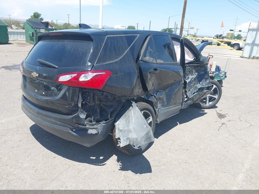 2020 CHEVROLET EQUINOX FWD LS - 2GNAXHEV7L6224114