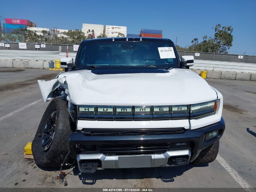 2022 GMC Hummer EV - 1GT40FDA1NU100163