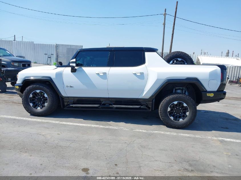 2022 GMC Hummer EV - 1GT40FDA1NU100163