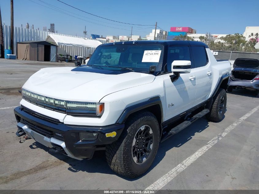2022 GMC Hummer EV - 1GT40FDA1NU100163