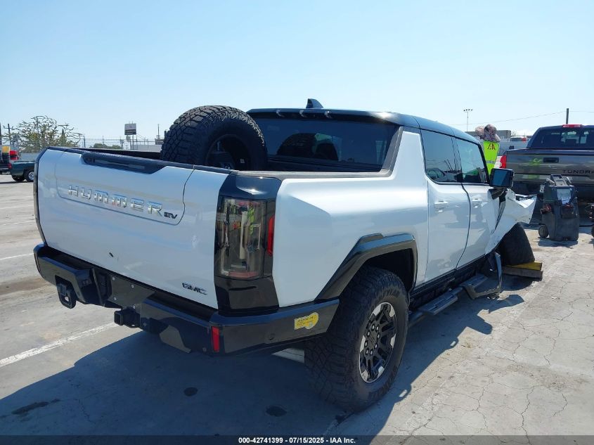 2022 GMC Hummer EV - 1GT40FDA1NU100163