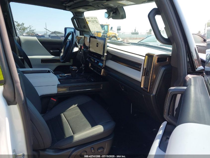 2022 GMC Hummer EV - 1GT40FDA1NU100163