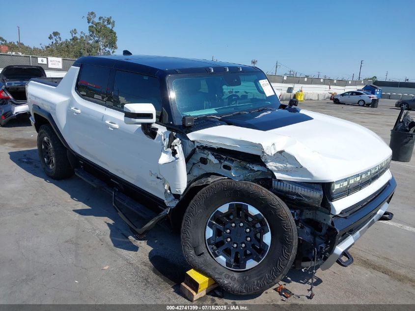 2022 GMC Hummer EV - 1GT40FDA1NU100163