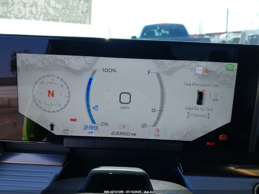 2022 GMC Hummer EV - 1GT40FDA1NU100163