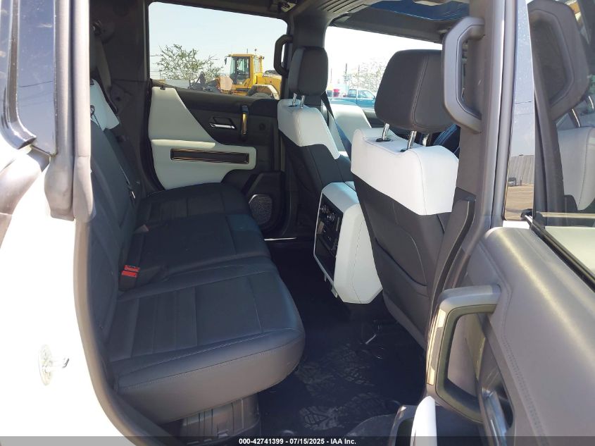 2022 GMC Hummer EV - 1GT40FDA1NU100163