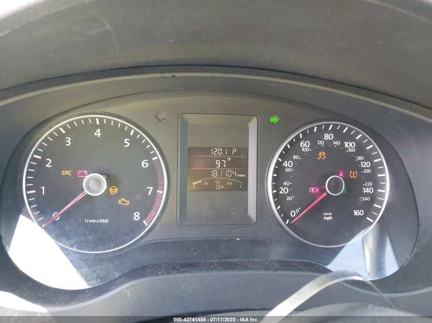 3VWD17AJXEM271910 2014 VOLKSWAGEN JETTA photo no. 7