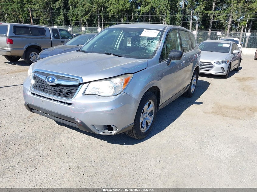 2014 SUBARU FORESTER 2.5I - JF2SJAAC6EH509685