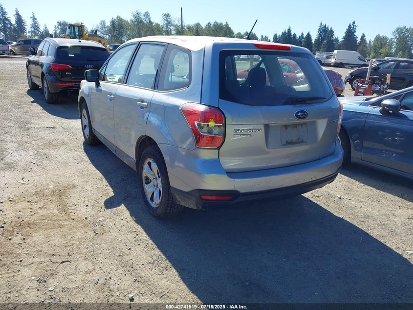 2014 SUBARU FORESTER 2.5I - JF2SJAAC6EH509685