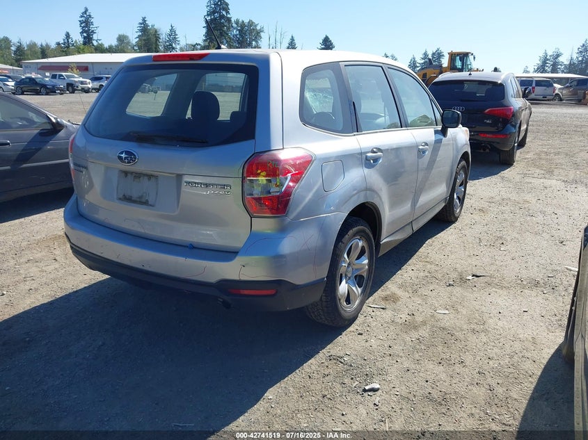 2014 SUBARU FORESTER 2.5I - JF2SJAAC6EH509685