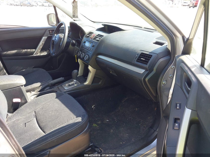 2014 SUBARU FORESTER 2.5I - JF2SJAAC6EH509685