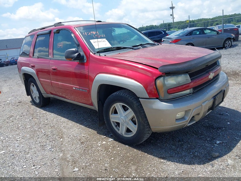 1GNDT13S732368428 2003 Chevrolet Trailblazer Ltz auction photo 1