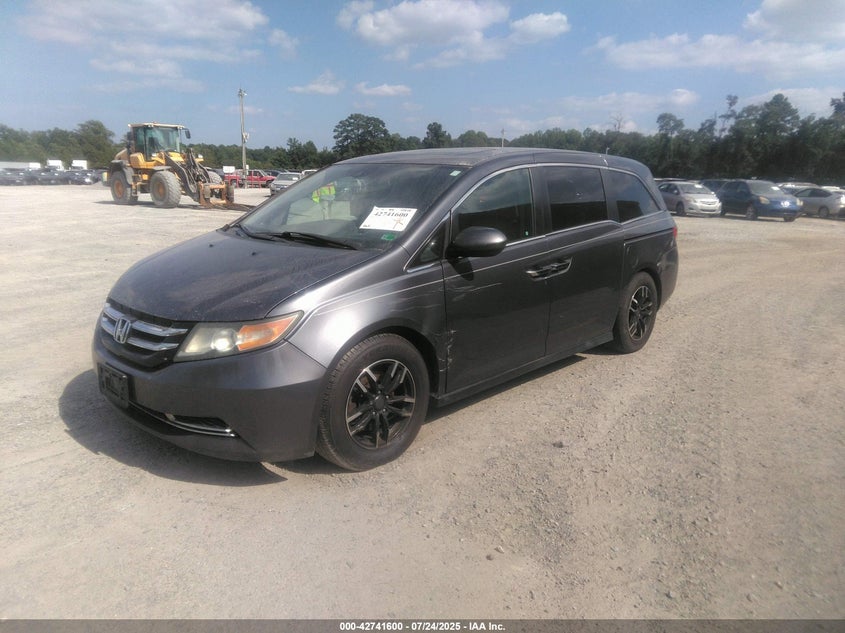 Vin: 5fnrl5h69gb082360, lot: 43234874, honda odyssey ex-l 20162