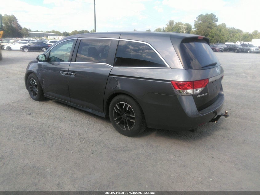 Vin: 5fnrl5h69gb082360, lot: 43234874, honda odyssey ex-l 20163