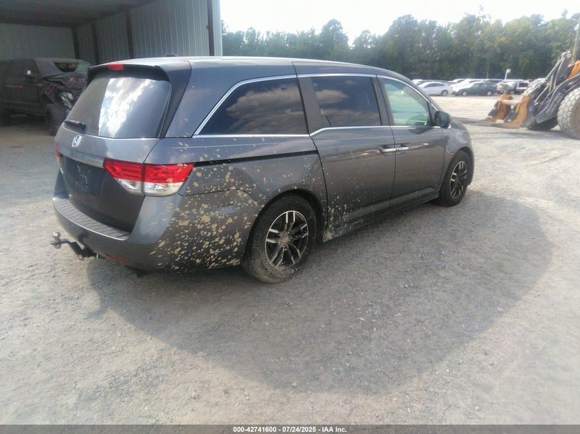 Vin: 5fnrl5h69gb082360, lot: 43234874, honda odyssey ex-l 20164
