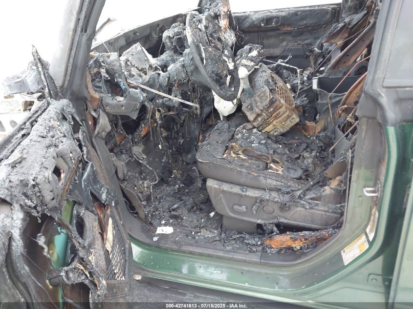 2023 Ford Bronco Wildtrak VIN: 1FMEE5DP6PLB44779 Lot: 42741613