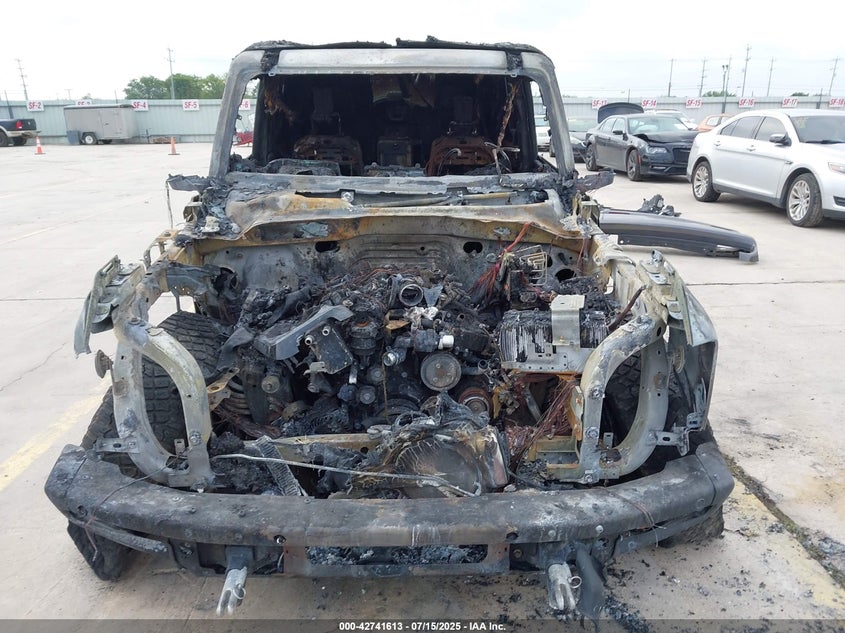 2023 Ford Bronco Wildtrak VIN: 1FMEE5DP6PLB44779 Lot: 42741613