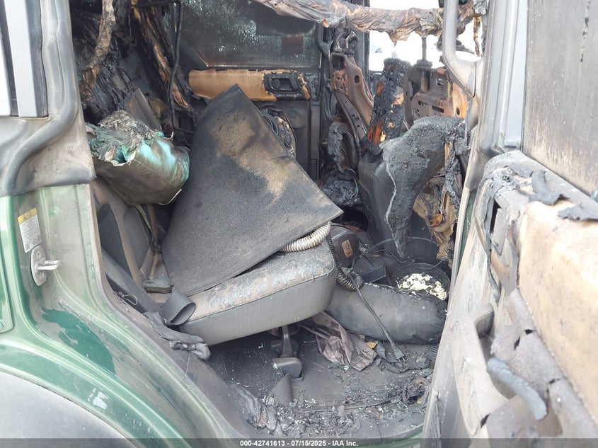 2023 Ford Bronco Wildtrak VIN: 1FMEE5DP6PLB44779 Lot: 42741613