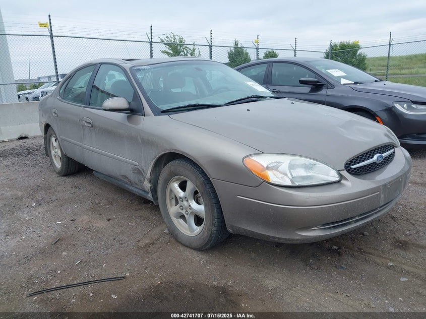 1FAFP55U52G178405 2002 Ford Taurus Ses auction photo 1