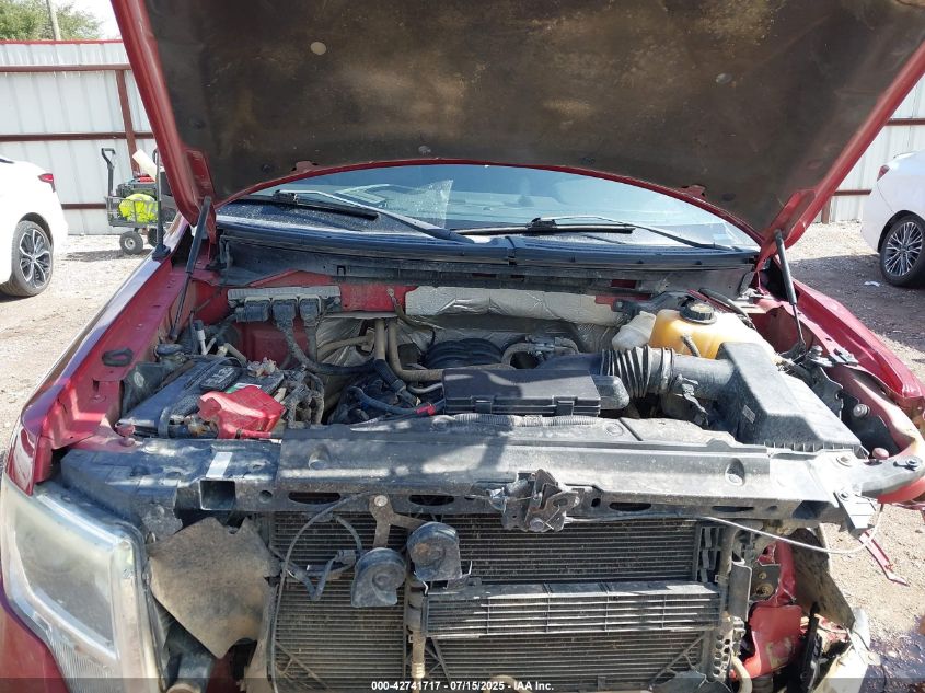 2013 Ford F-150 Lariat VIN: 1FTFW1EF1DKF30936 Lot: 42741717