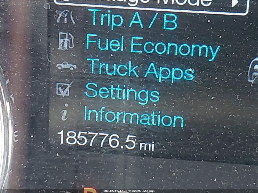 2013 Ford F-150 Lariat VIN: 1FTFW1EF1DKF30936 Lot: 42741717