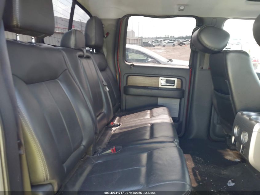 2013 Ford F-150 Lariat VIN: 1FTFW1EF1DKF30936 Lot: 42741717