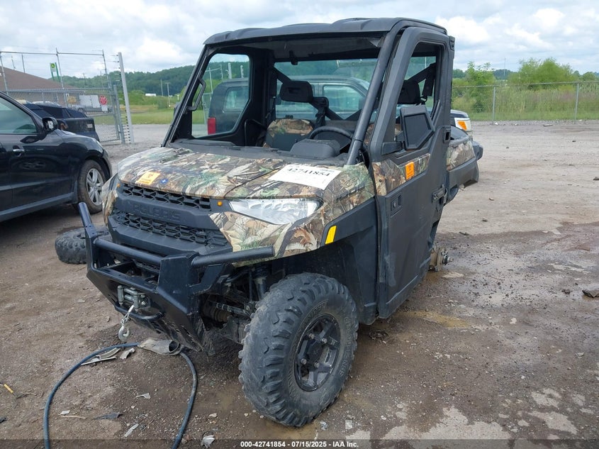 4XARRU997K8556243 2019 POLARIS RANGER photo no. 2