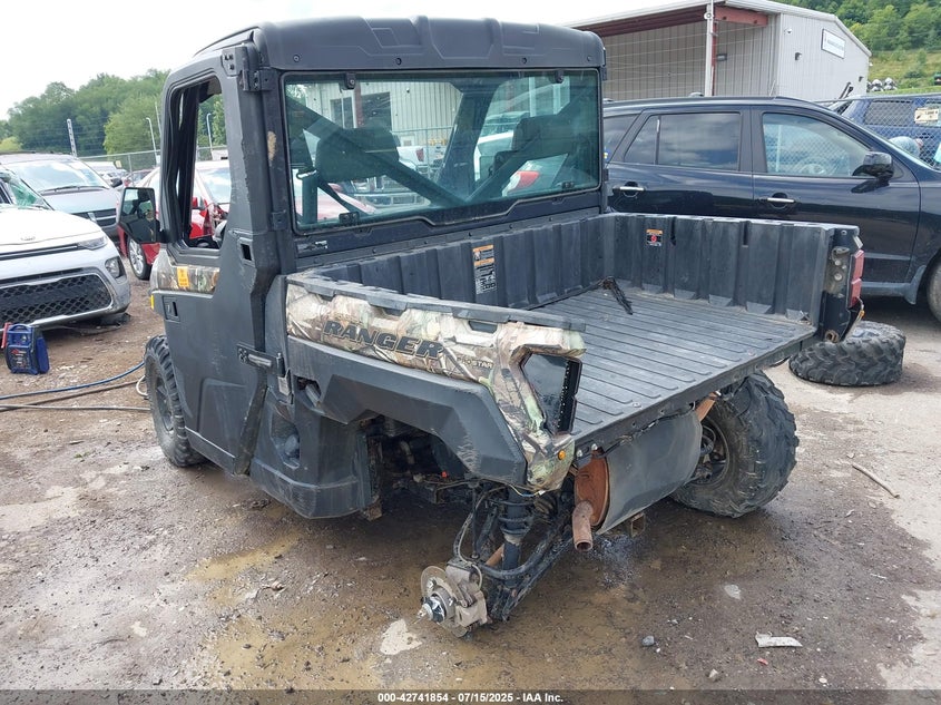 4XARRU997K8556243 2019 POLARIS RANGER photo no. 3