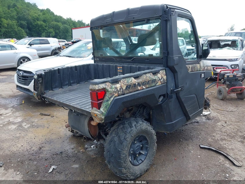 4XARRU997K8556243 2019 POLARIS RANGER photo no. 4