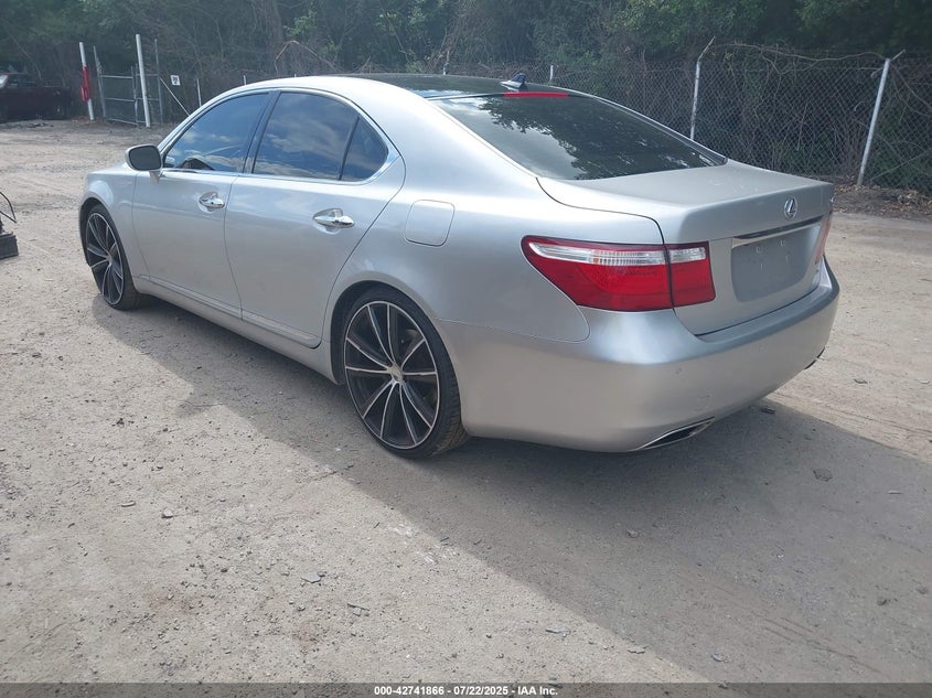 JTHCL46F695002843 2009 LEXUS LS photo no. 3