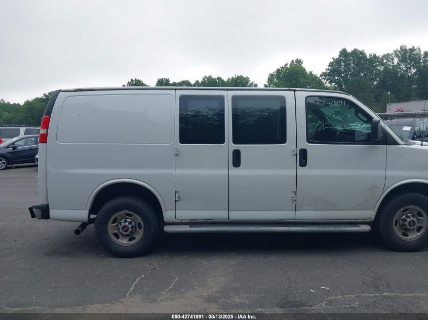 2017 GMC Savana 2500 VIN: 1GTW7AFF1H1913248 Lot: 42741891