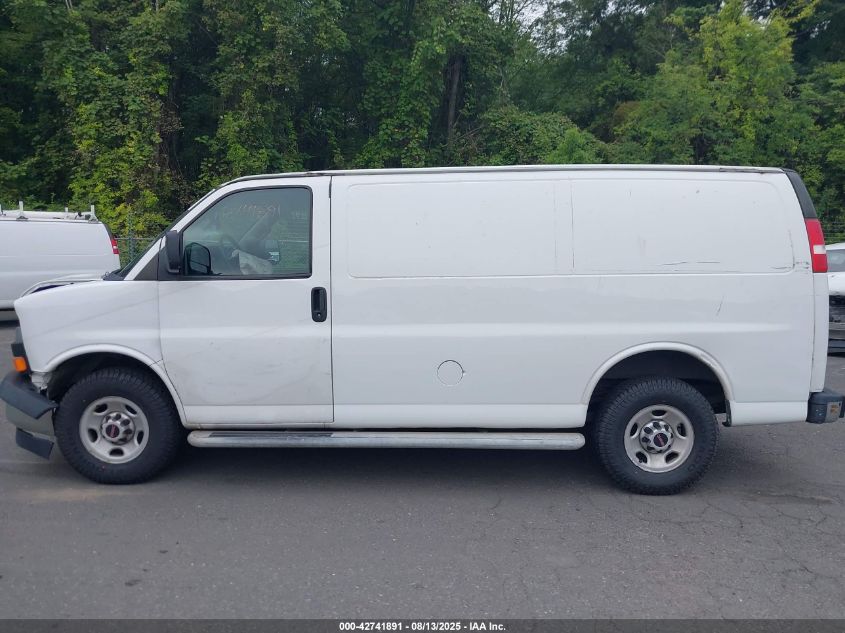 2017 GMC Savana 2500 VIN: 1GTW7AFF1H1913248 Lot: 42741891