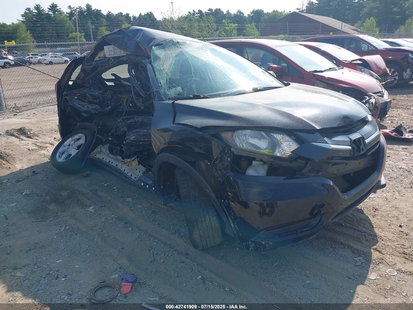2016 HONDA HR-V LX - 3CZRU6H36GM724385